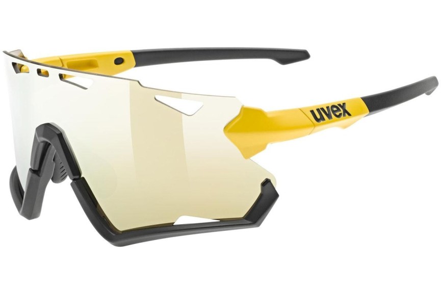 Okulary przeciwsłoneczne uvex sportstyle 228 6216 Pojedyncze | Shield Żółte