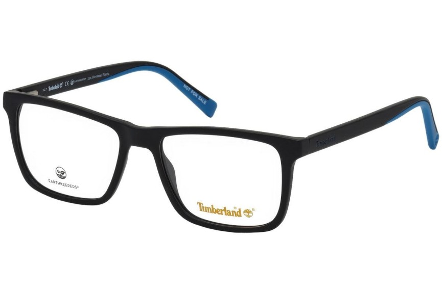 Okulary korekcyjne Timberland TB1596 002 Kwadratowe Czarne