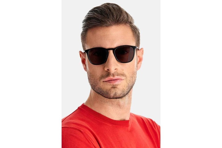 Okulary przeciwsłoneczne Tommy Hilfiger TH1764/S 807/IR Okrągłe Czarne