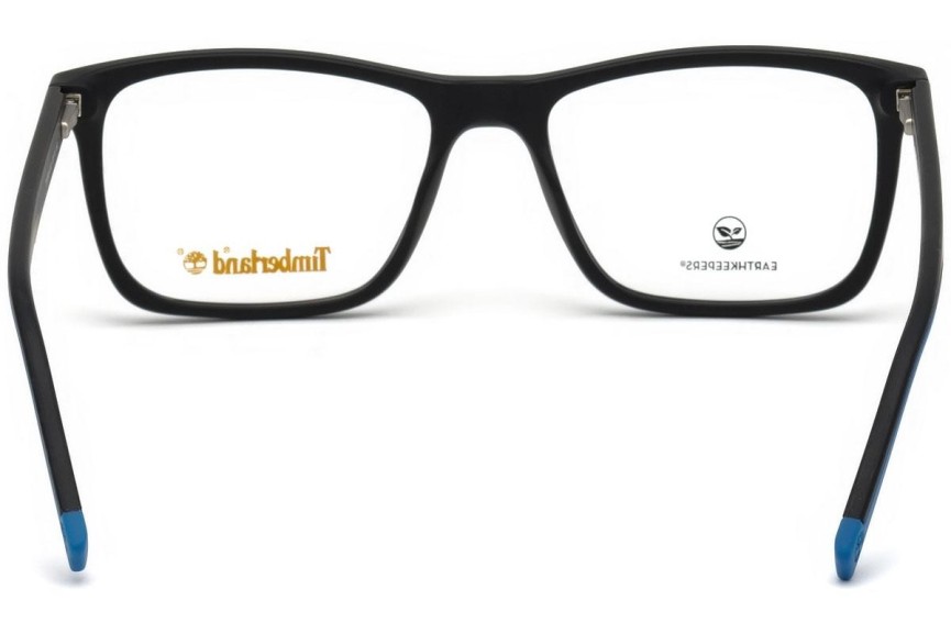 Okulary korekcyjne Timberland TB1596 002 Kwadratowe Czarne