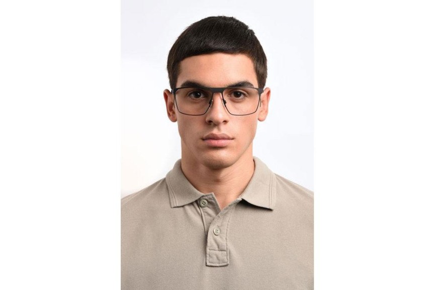Okulary korekcyjne Tommy Hilfiger TH1861 003 Prostokątne Czarne