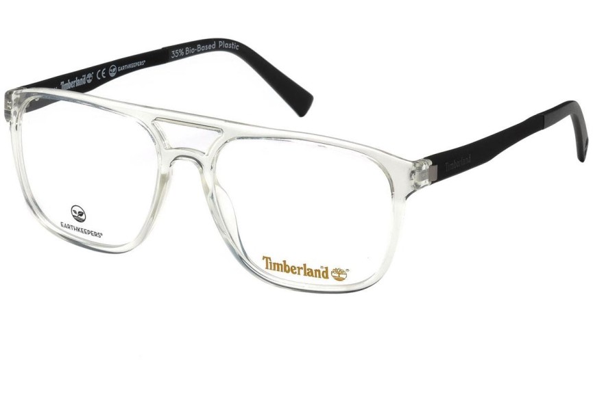 Okulary korekcyjne Timberland TB1600 026 Pilotki (Aviator) Przezroczyste