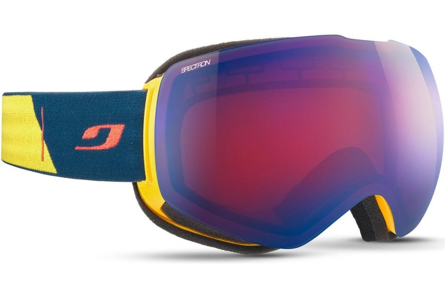 Gogle narciarskie Julbo Moonlight J767 12152 Pojedyncze | Shield Żółte