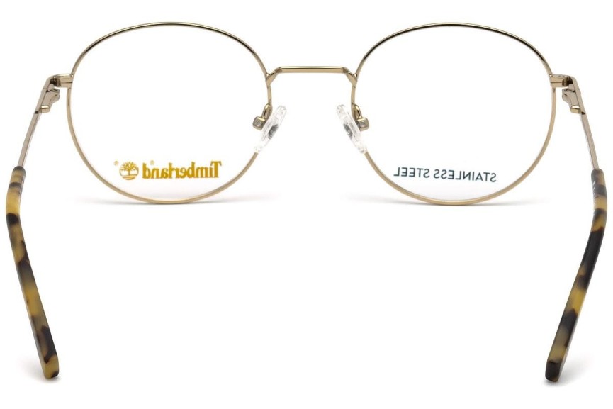 Briller Timberland TB1606 032 Rund Guld