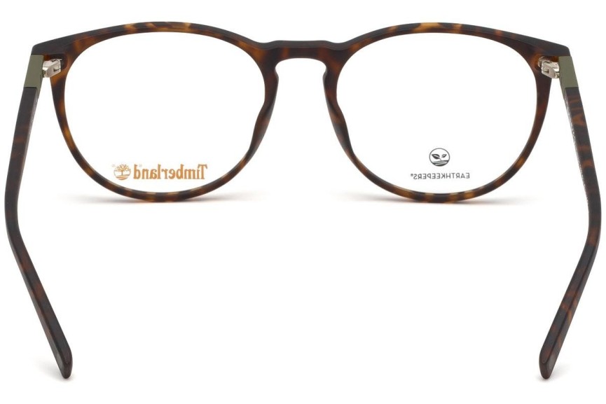 Okulary korekcyjne Timberland TB1611 052 Okrągłe Havana