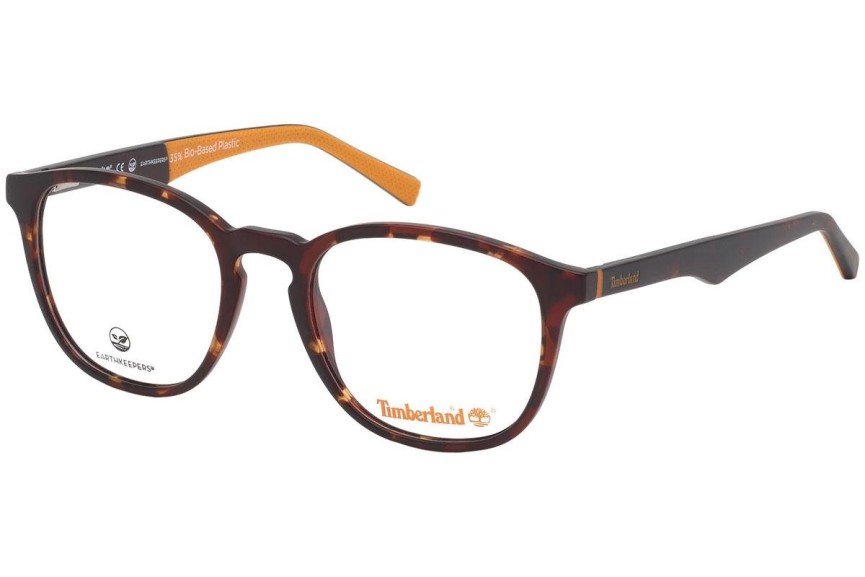 Okulary korekcyjne Timberland TB1626 052 Okrągłe Havana