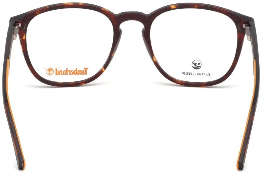 Okulary korekcyjne Timberland TB1626 052 Okrągłe Havana