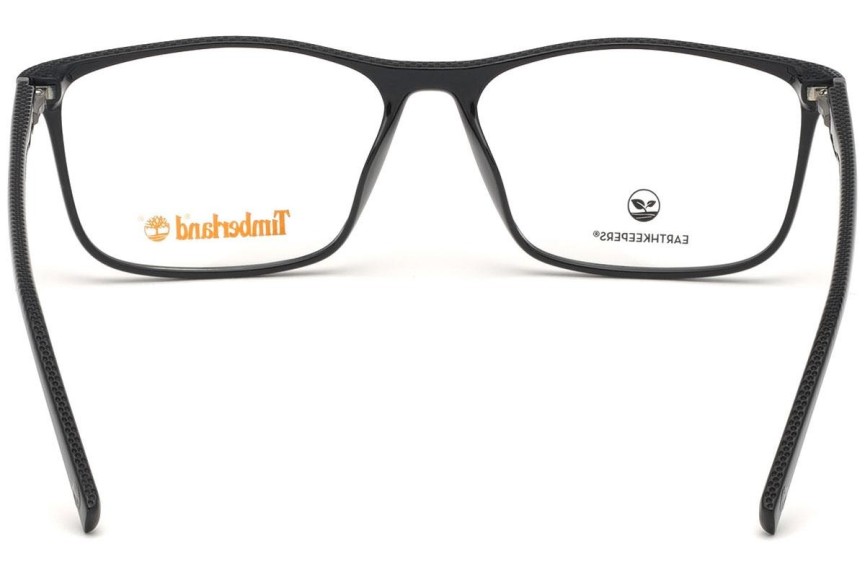 Okulary korekcyjne Timberland TB1631 001 Prostokątne Czarne