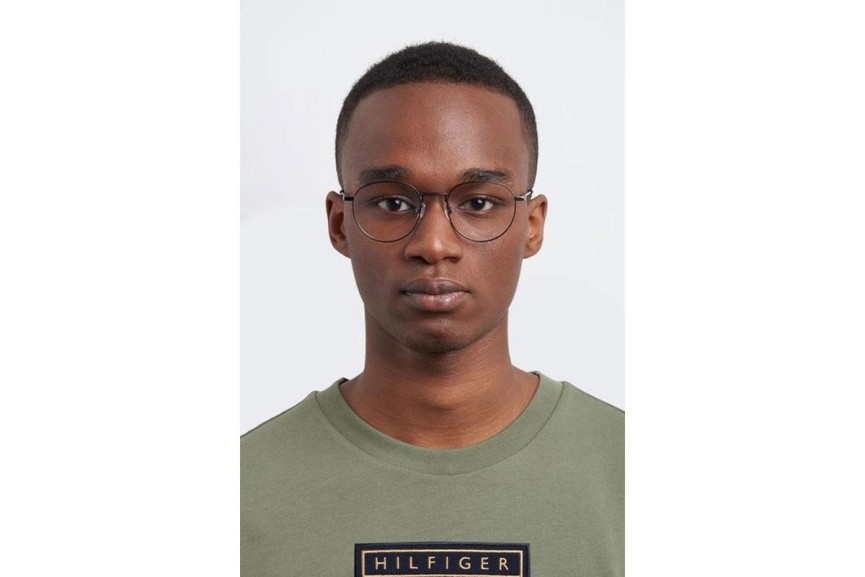Okulary korekcyjne Tommy Hilfiger TH1875 SVK Okrągłe Szare