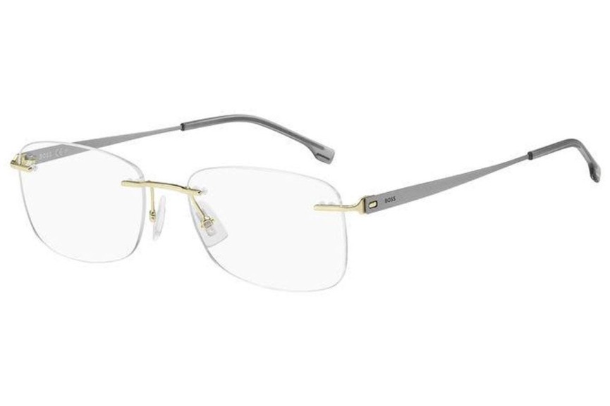 Okulary korekcyjne BOSS BOSS1424 2F7 Prostokątne Złote