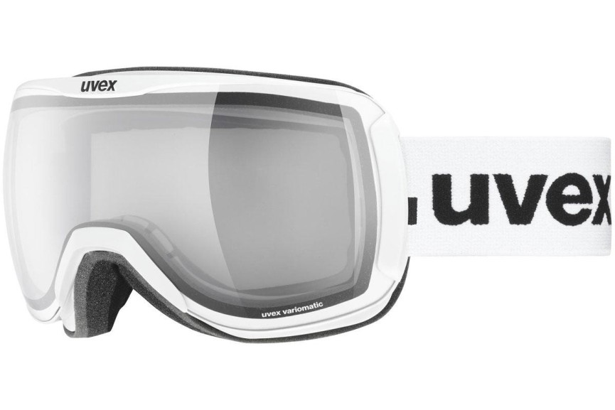 Gogle narciarskie uvex downhill 2100 VP X 1030 Pojedyncze | Shield Białe