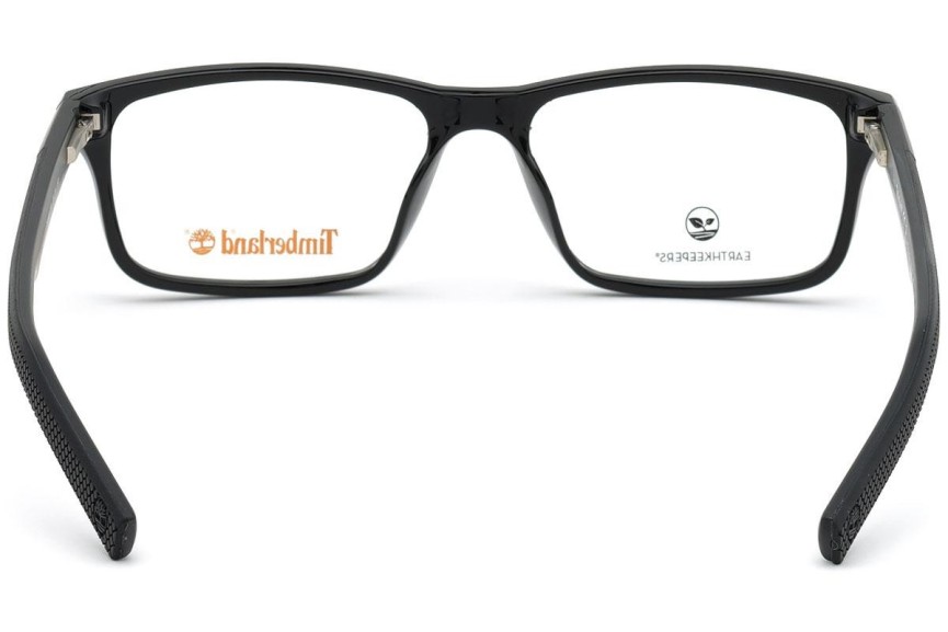 Okulary korekcyjne Timberland TB1666 001 Prostokątne Czarne