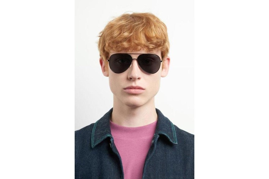 Okulary przeciwsłoneczne Polaroid PLD6187/S KJ1/M9 Polarized Pilotki (Aviator) Szare