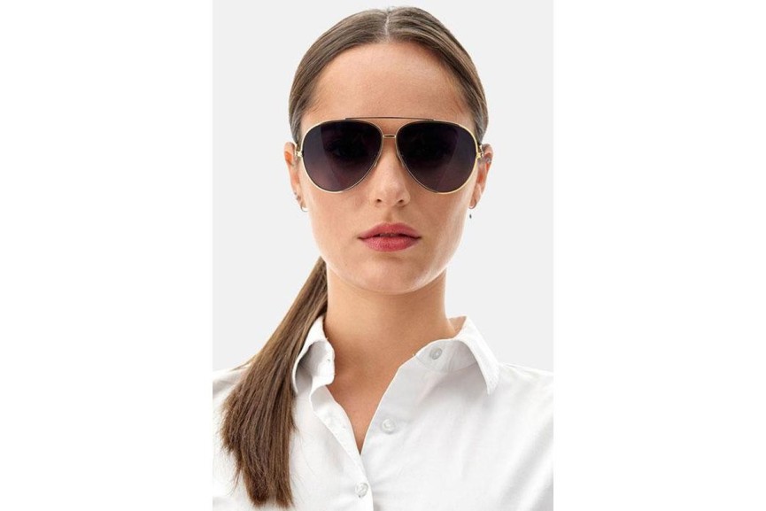 Okulary przeciwsłoneczne Marc Jacobs MJ1007/S 001/9O Pilotki (Aviator) Złote