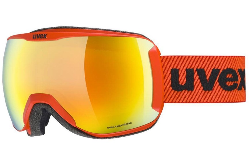 Gogle narciarskie uvex downhill 2100 CV 3130 Pojedyncze | Shield Czerwone