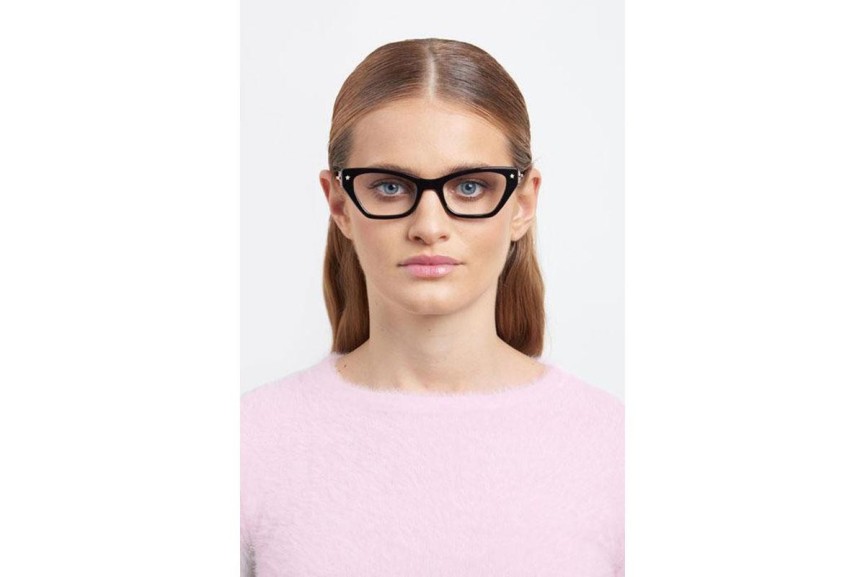 Okulary korekcyjne Chiara Ferragni CF7020 807 Kocie oczy Czarne