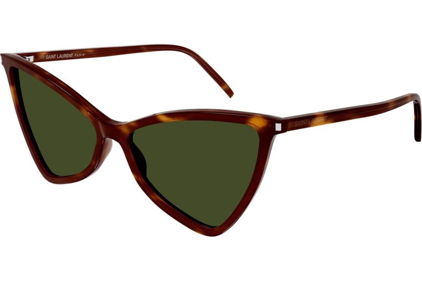 Okulary przeciwsłoneczne Saint Laurent SL475 JERRY 002 Nieregularny Havana