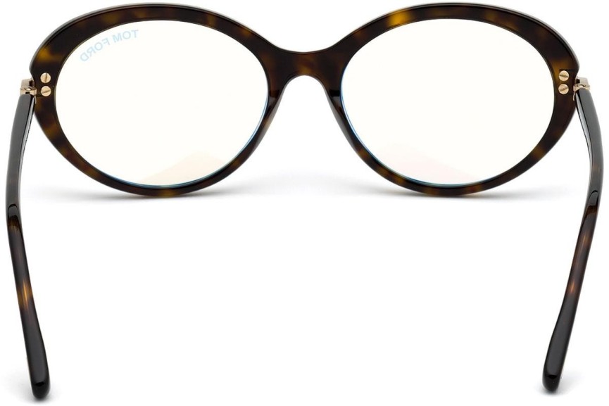 Okulary korekcyjne Tom Ford FT5675-B 052 Owalne Havana