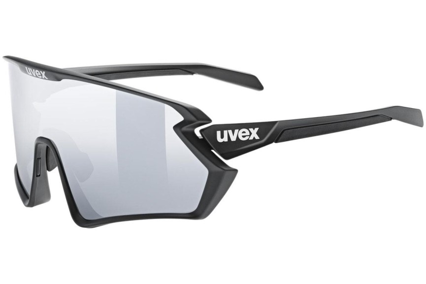 Sluneční brýle uvex sportstyle 231 2.0 set 2216 Jednolité | Shield Černé