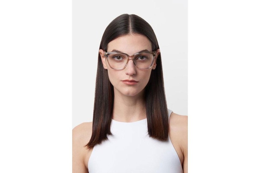 Okulary korekcyjne Jimmy Choo JC335 YQ3 Kwadratowe Wielokolorowe
