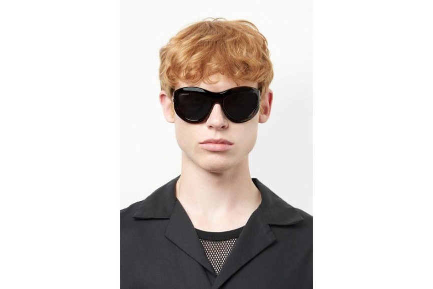 Okulary przeciwsłoneczne Dsquared2 D20072/S 086/KU Kocie oczy Havana