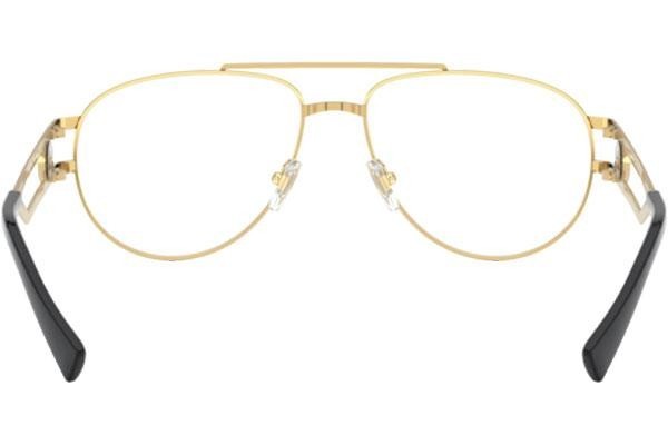 Okulary korekcyjne Versace VE1269 1002 Pilotki (Aviator) Złote