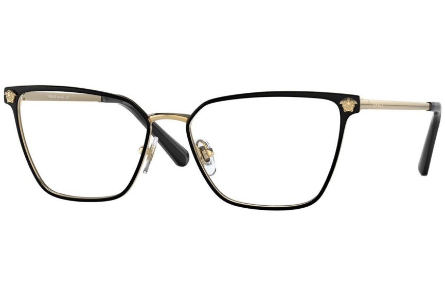 Okulary korekcyjne Versace VE1275 1433 Kwadratowe Czarne