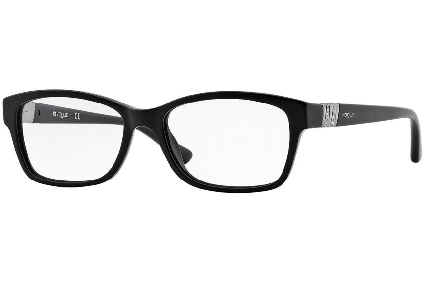 Okulary korekcyjne Vogue Eyewear VO2765B W44 Kwadratowe Czarne