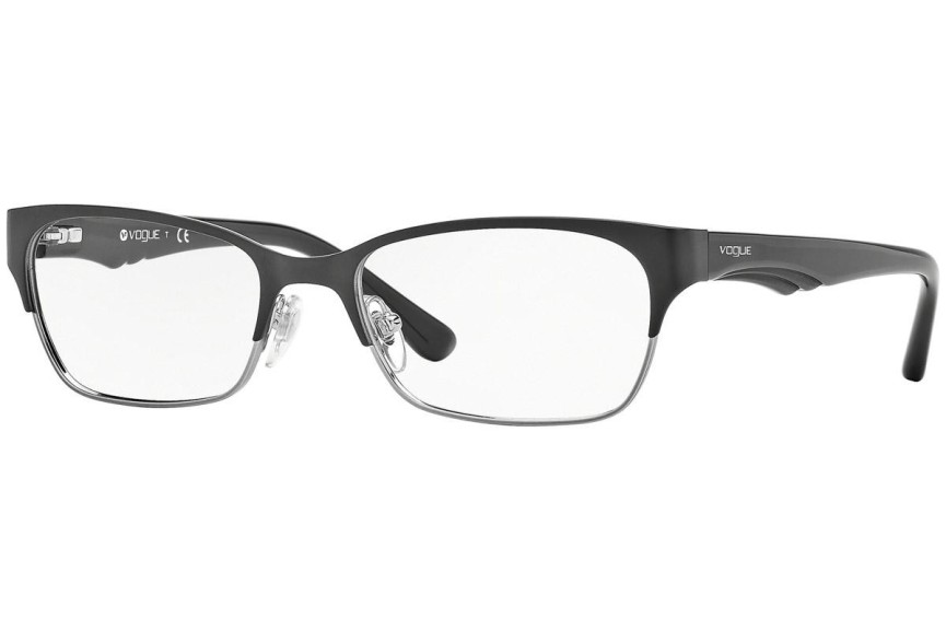 Okulary korekcyjne Vogue Eyewear VO3918 352S Kwadratowe Czarne