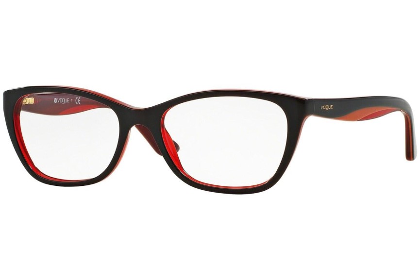 Okulary korekcyjne Vogue Eyewear VO2961 2312 Kwadratowe Brązowe