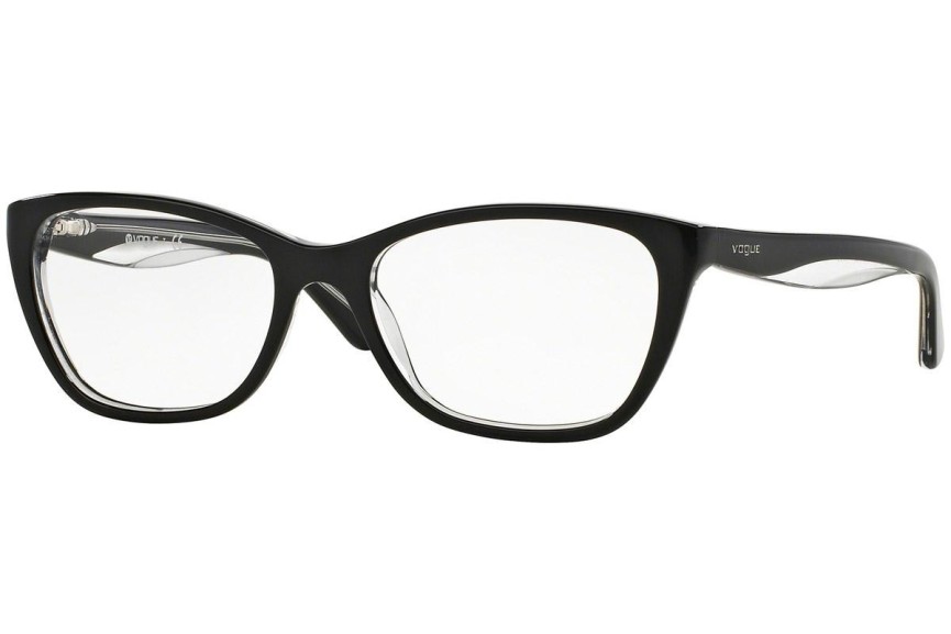 Okulary korekcyjne Vogue Eyewear VO2961 W827 Kwadratowe Czarne