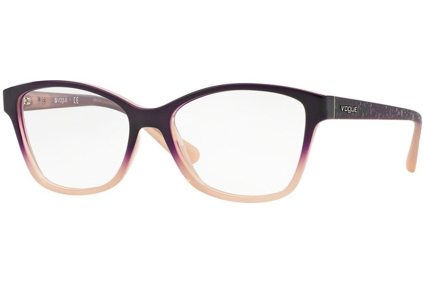 Okulary korekcyjne Vogue Eyewear VO2998 2347 Kwadratowe Fioletowe