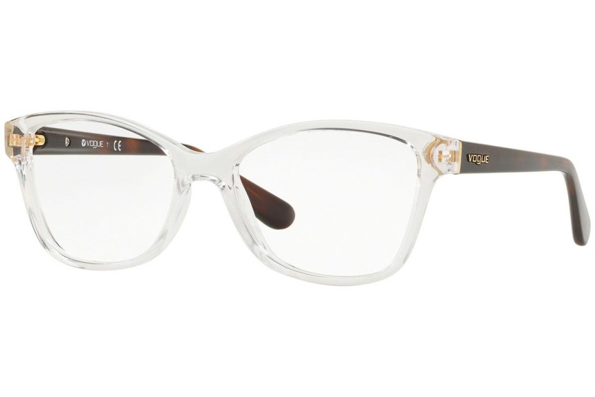 Okulary korekcyjne Vogue Eyewear VO2998 W745 Kwadratowe Przezroczyste