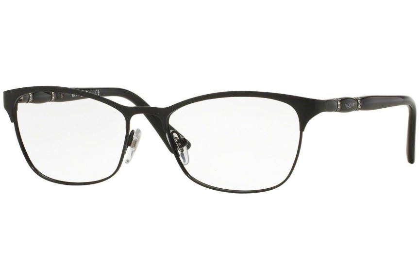 Okulary korekcyjne Vogue Eyewear VO3987B 352 Kwadratowe Czarne