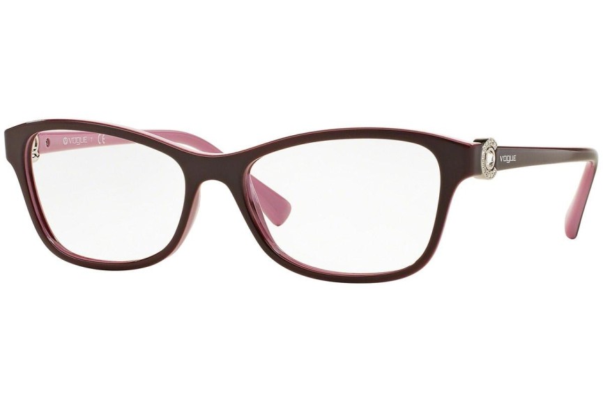 Okulary korekcyjne Vogue Eyewear VO5002B 2321 Kwadratowe Brązowe