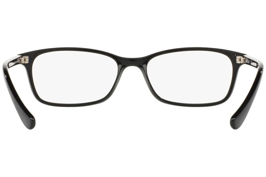 Okulary korekcyjne Vogue Eyewear Light and Shine Collection VO5053 W44 Prostokątne Czarne