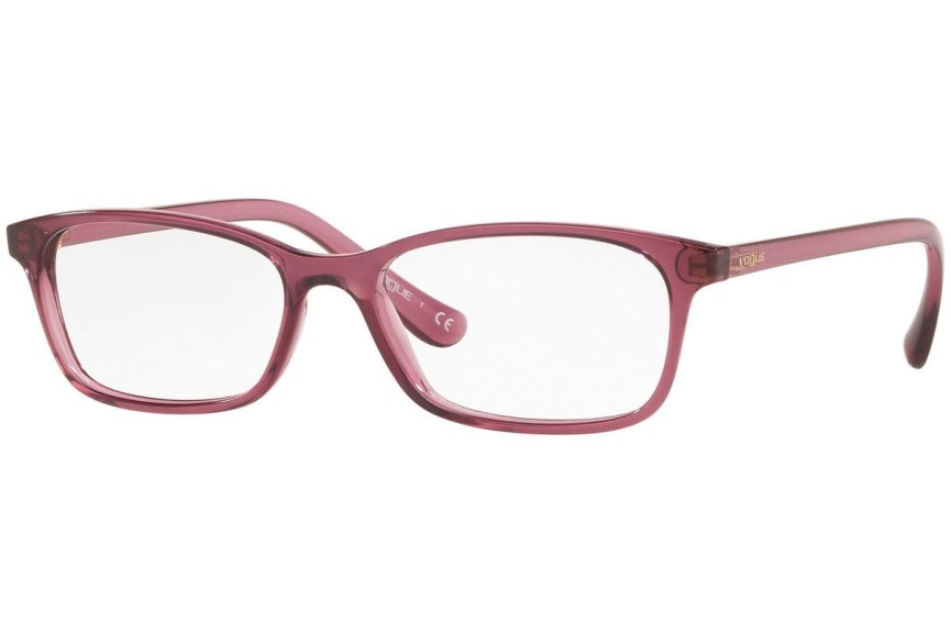 Okulary korekcyjne Vogue Eyewear VO5053 2798 Prostokątne Różowe