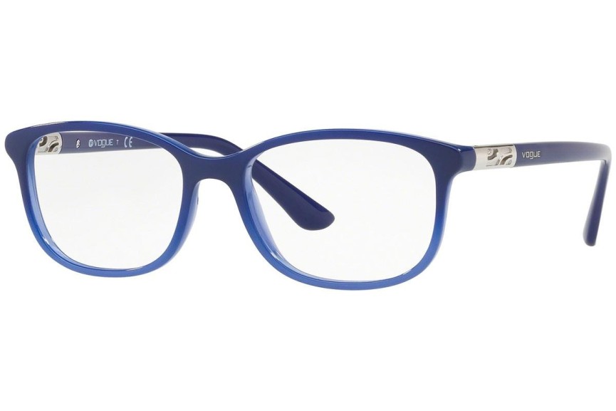 Okulary korekcyjne Vogue Eyewear VO5163 2559 Kwadratowe Niebieskie