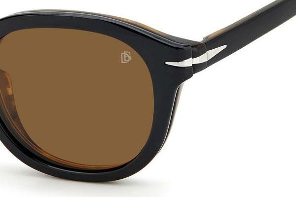 Okulary korekcyjne David Beckham DB1080/CS 05K/SP Okrągłe Brązowe
