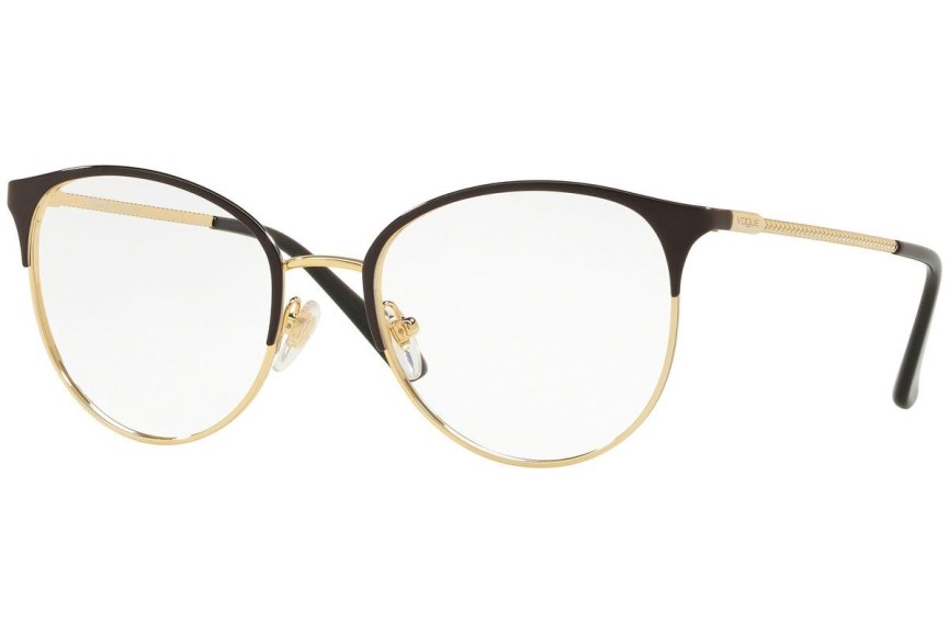 Okulary korekcyjne Vogue Eyewear Color Rush Collection VO4108 280 Okrągłe Czarne