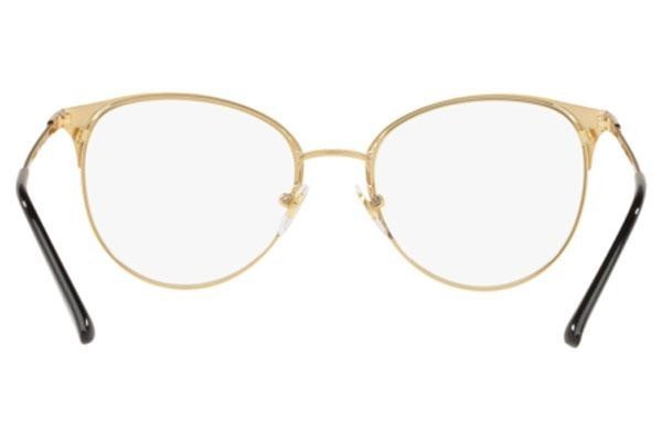 Okulary korekcyjne Vogue Eyewear Color Rush Collection VO4108 280 Okrągłe Czarne