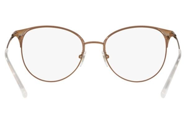 Okulary korekcyjne Vogue Eyewear Color Rush Collection VO4108 5101 Okrągłe Brązowe