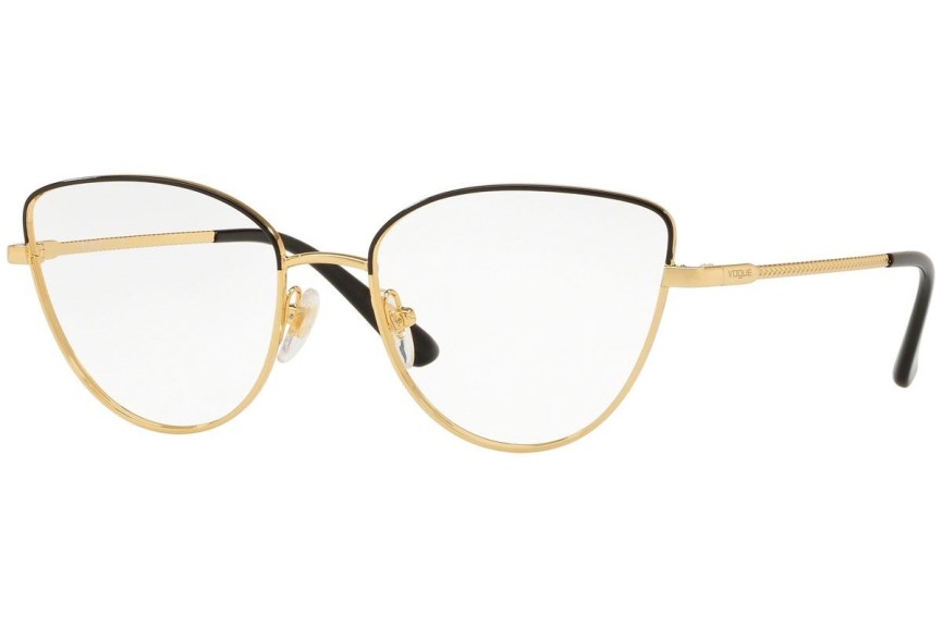 Okulary korekcyjne Vogue Eyewear Color Rush Collection VO4109 280 Kocie oczy Czarne