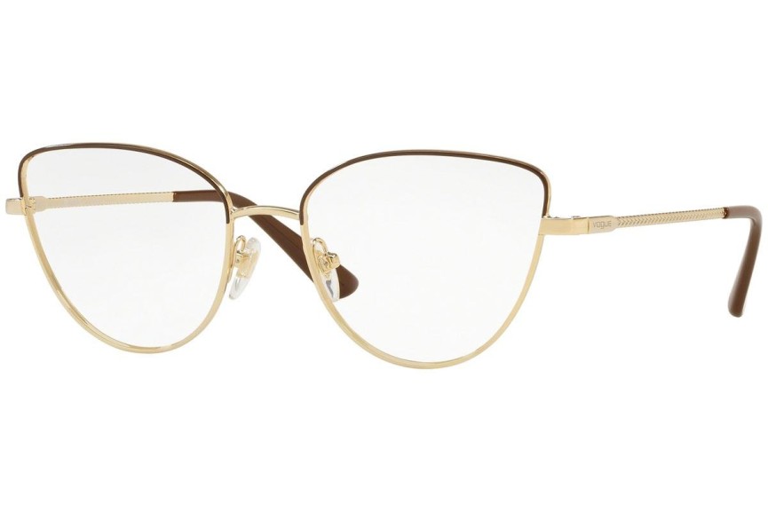 Okulary korekcyjne Vogue Eyewear Color Rush Collection VO4109 997 Kocie oczy Brązowe