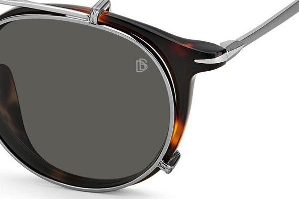Okulary korekcyjne David Beckham DB1003/G/CS 086/IR Okrągłe Havana