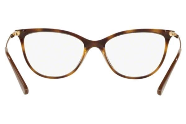 Okulary korekcyjne Vogue Eyewear Color Rush Collection VO5239 W656 Kocie oczy Havana