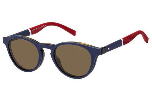 Okulary korekcyjne Tommy Hilfiger TH1902/CS 086/SP Okrągłe Havana