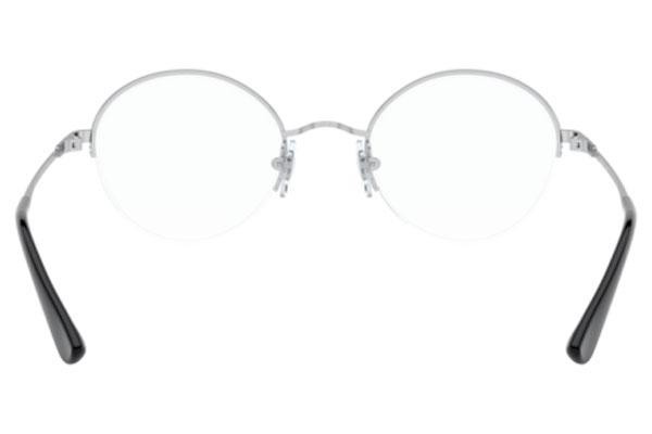 Okulary korekcyjne Vogue VO4162 323 Okrągłe Srebrne