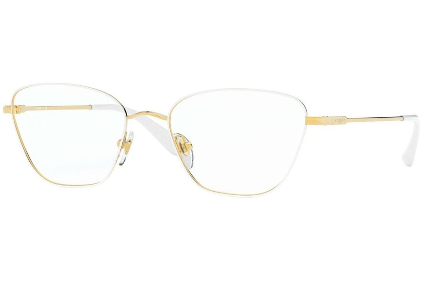Okulary korekcyjne Vogue VO4163 5120 Kocie oczy Złote