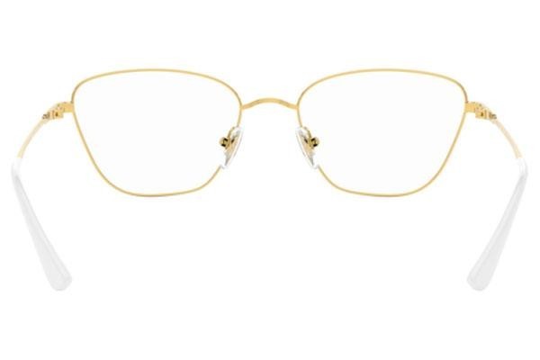 Okulary korekcyjne Vogue VO4163 5120 Kocie oczy Złote